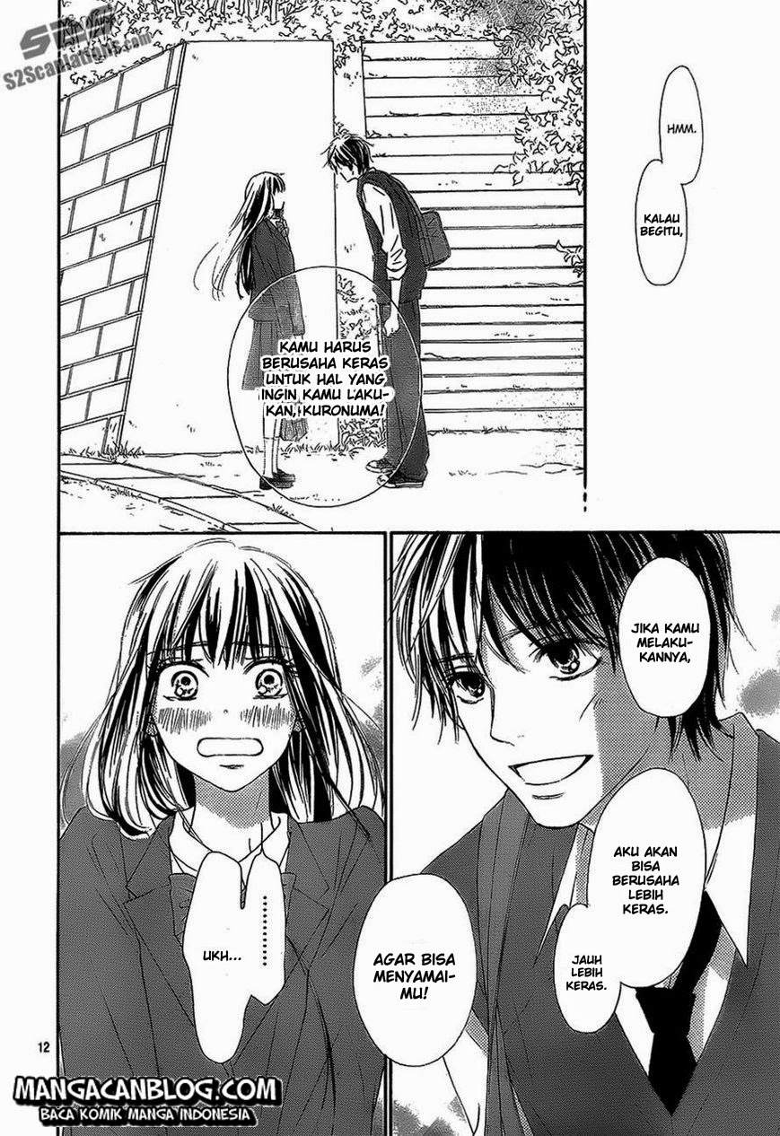 Kimi ni Todoke chapter 87